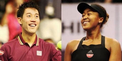 錦織、大坂なおみと公式戦でのダブルス可能性は「いつかするかもしれないですね」