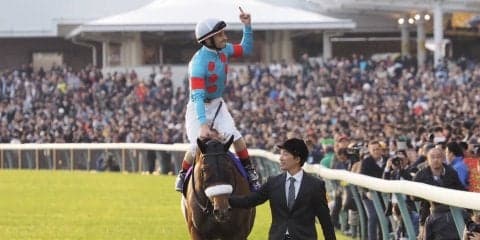 【ジャパンカップ】ルメール「素晴らしくて言葉がありません」アーモンドアイがレコードで古馬撃破