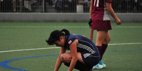 【ホッケー（女子）】ロースコアのゲームでわずかに見えた差。早慶定期戦の勝利はまたもお預けに／女子第２６回早慶ホッケー定期戦