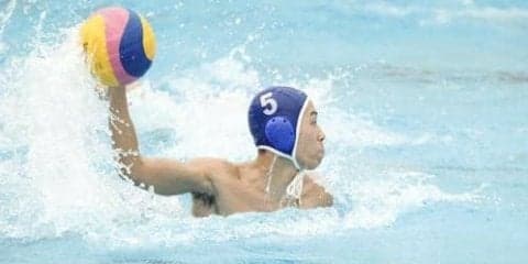 泳力見せ付け中大に勝利　歓喜の３位／関東学生新人戦