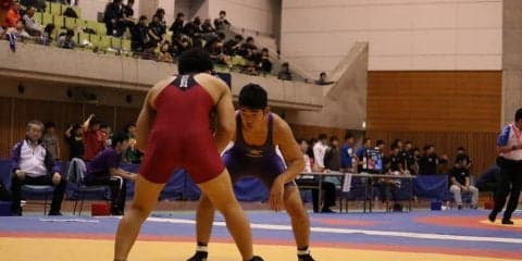 【レスリング部】横田、高校の先輩・山﨑に完敗も「戦えてよかった」　芝は初戦敗退