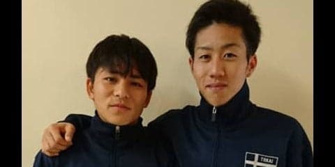箱根に向けて東海大に朗報。人生初の試練を乗り越え、阪口竜平が復帰