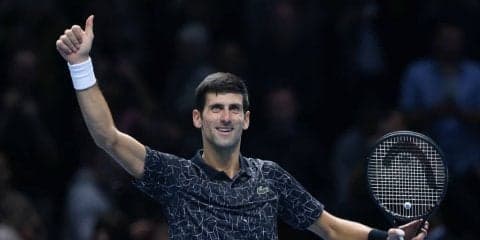 シーズン最終ランキングでジョコビッチ、ナダル、フェデラーが4年ぶりにTOP3を占める