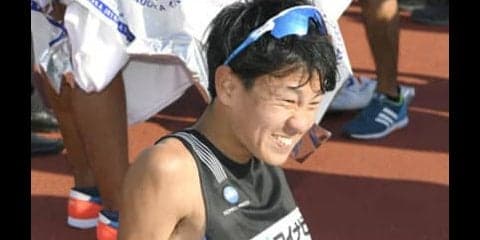 福岡で昨年の雪辱を期す神野大地。「結果を出せば飛躍的に成長できる」