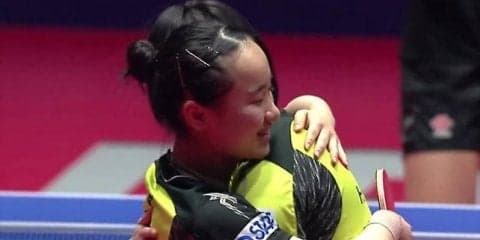 みまひなV！最強女子高校生ペアが中国を連破で大会制覇！＜卓球・オーストリアOP＞