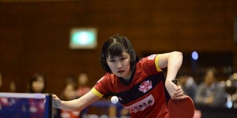 【Tリーグ】平野・早田が相手を圧倒　2エース揃った日生が勝利＜12/3 ニッペM vs 日本生命＞