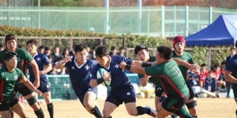 【ラグビー部】入れ替え戦前、最後のBグループ対抗戦