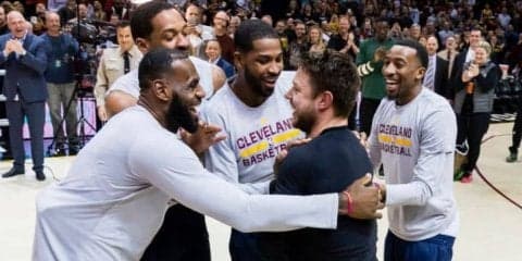 キャリア最高の場所、キャバリアーズへの帰還に興奮するマシュー・デラベドーバ