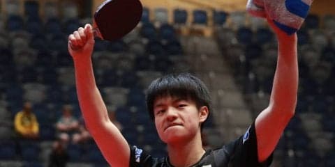 【卓球】宇田が中国選手2人抜きで準優勝＜世界ジュニア選手権2018＞