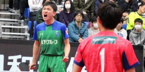 「張本、強すぎますね」敵将に言わしめた張本がVMリベンジで2勝挙げる ＜12/9T.T彩たまvsKM東京＞