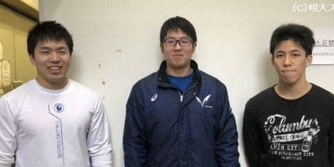 インカレ開幕直前特集　座談会①
