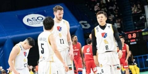 新アリーナでの初戦で悔しい黒星、巻き返しを図る福岡「本気で言い合わないと」