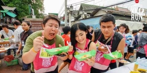 観光名所を走ってご当地グルメを堪能する「キロラン」がベトナムで開催