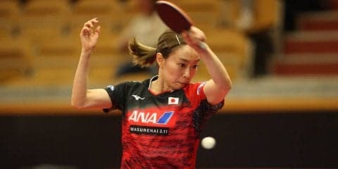 【卓球】石川が平野を初戦で破り準々決勝へ　貫禄の勝利＜ワールドツアー・グランドファイナル＞