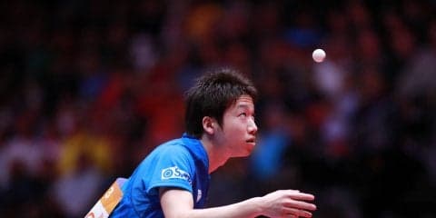 【卓球】水谷が中国の新星・梁靖崑を下しベスト4進出　“水谷ワールド”で観客魅了＜ワールドツアー・グランドファイナル＞
