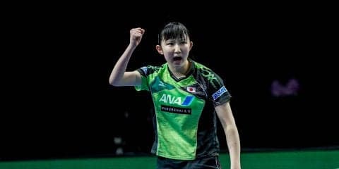 【卓球】早田ひなが全勝1位で最終選考会へ＜世界卓球2019　1次代表選考会＞
