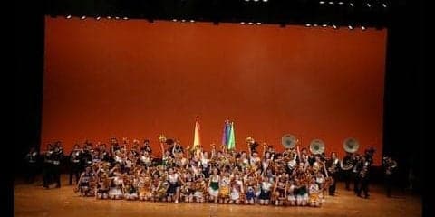 ４年生最後の舞台　吹奏・チアで迫力のパフォーマンス／第66回定期演奏会