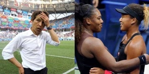 「ポーランド戦」と「大坂なおみ優勝」から考えた、2018年スポーツシーンのこと│連載「甘糟りり子のカサノバ日記」#23