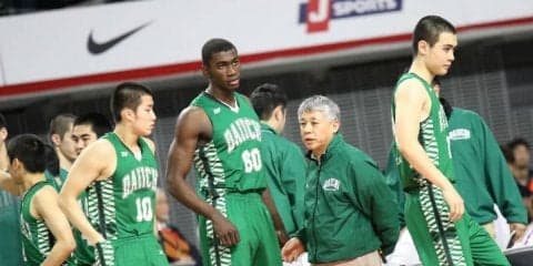東山の強力オフェンスを封じ込めた福岡第一、2回戦屈指の好カードで予想外の圧勝