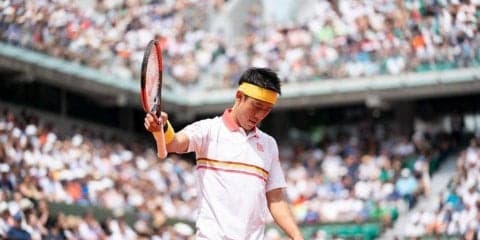 錦織の全仏ティーム戦。チャンコーチは「ケイは自分が勝てるとは思っていなかった」と振り返る