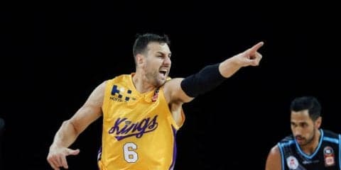 NBAの頂点を知るボーガット、シドニー・キングスに王者ウォリアーズ魂を注入中