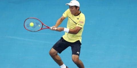 【12/31試合結果】西岡は初戦敗退も、内山が新シーズン初勝利。錦織／西岡のダブルスは初戦突破ならず[ATP250 ブリスベン]