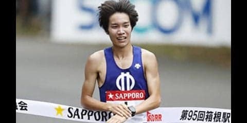 箱根駅伝２区の主役候補。塩尻和也は日本人最速記録に自然体で挑む