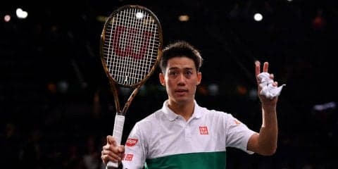 錦織「今後が楽しみ」。快勝で新シーズンスタート[ATP250 ブリスベン]