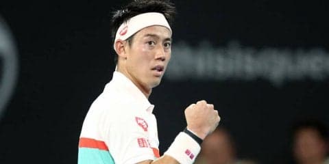 【速報】錦織 ベスト4進出。好調サーブでディミトロフを撃破[ATP250 ブリスベン]