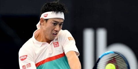 【速報予定】錦織 約3年ぶり優勝なるか。決勝18時頃開始予定[ATP250 ブリスベン]