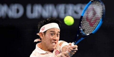 【速報】錦織が第2セットを優勢に進めるも3-6で落とし、決着は第3セットへ[ATP250 ブリスベン]