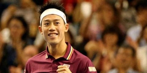 「新型・錦織」、長～いトンネル脱出　ツアー決勝記録
