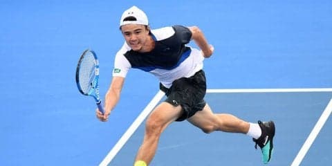 【1/8試合結果】ダニエル太郎、初戦突破ならず。ダブルスではマクラクラン勉ペアが準々決勝進出