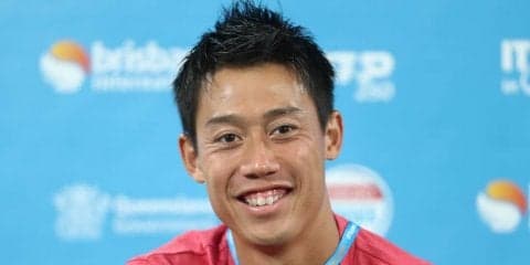 錦織が本田圭佑とのビッグなツーショットを公開。GS開催地のメルボルンで[全豪オープン]