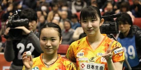 【卓球】全日本開幕直前　男女ダブルス、混合ダブルス注目ペアの見どころを一挙紹介＜全日本2019＞