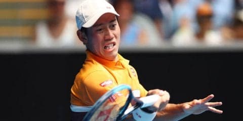 【速報】錦織が第3セットを奪い返す。対戦相手は肉体的に限界か[全豪オープン]