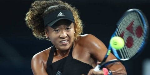 【速報】大坂なおみが第1セットを先取。世界80位との1回戦[全豪オープン]