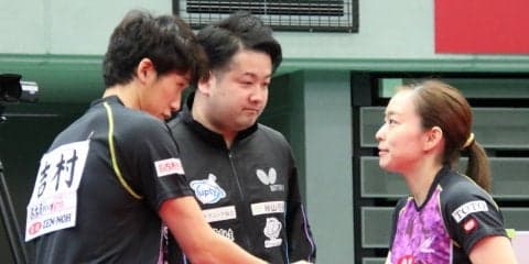 【卓球】石川・吉村ペア快勝　圧巻のコンビネーション見せる＜全日本卓球2019＞