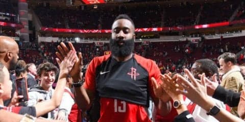 ジェームズ・ハーデンが『レジェンド』コービー超え、17試合連続30得点超え達成