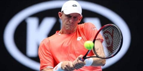 世界6位アンダーソンが2回戦敗退。右肘痛め20歳ティアフォーに逆転負け[全豪オープン]