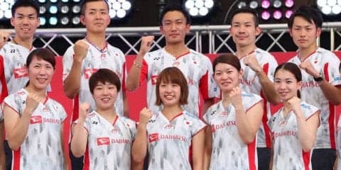 バドミントン世界選手権、スディルマンカップなど年間400試合以上をJ SPORTSが放送