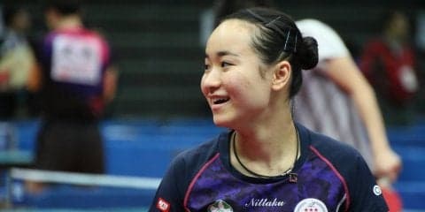 森薗・伊藤組 歴史的10連勝でベスト4入り＜全日本卓球2019・混合複＞