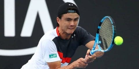 ダニエル太郎 2回戦敗退。19歳シャポバロフを崩せず[全豪オープン]