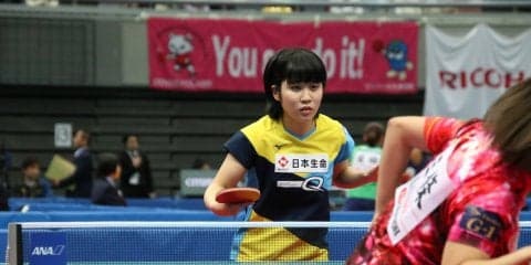 【卓球】平野美宇、シングルス初戦ストレート勝ち 「目指せ2種目優勝」＜全日本卓球2019・女子単＞