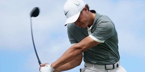 飛ばしの秘訣は「ヒップターン」キャメロン・チャンプのスイング解説