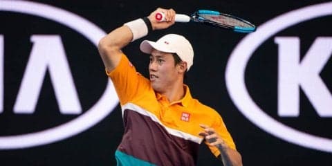 【速報】錦織 第4セットを取り今大会3度目の第5セットへ。世界23位との4回戦[全豪オープン]