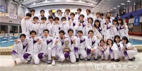 男子総合優勝達成！　新体制で好スタートを切る／東京六大学冬季対抗戦