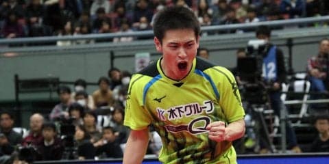 【卓球】大島祐哉、張本下し初の決勝進出 ＜全日本卓球2019・男子単＞