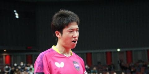 【卓球】水谷隼 13年連続決勝進出 史上最多V10へ王手＜全日本卓球2019・男子単＞