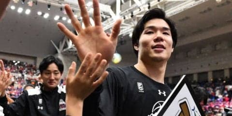 地元凱旋のオールスターでダンク連発の馬場雄大「空いている時は全部狙いました」
